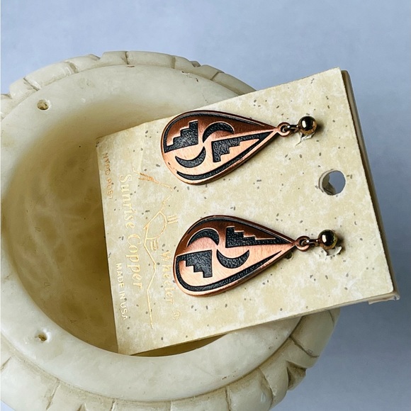 Sunrise Copper Jewelry Sunrise Copper Pierced Earrings Made In Usa